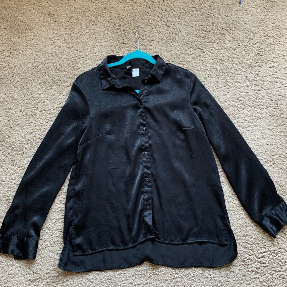 Black blouse